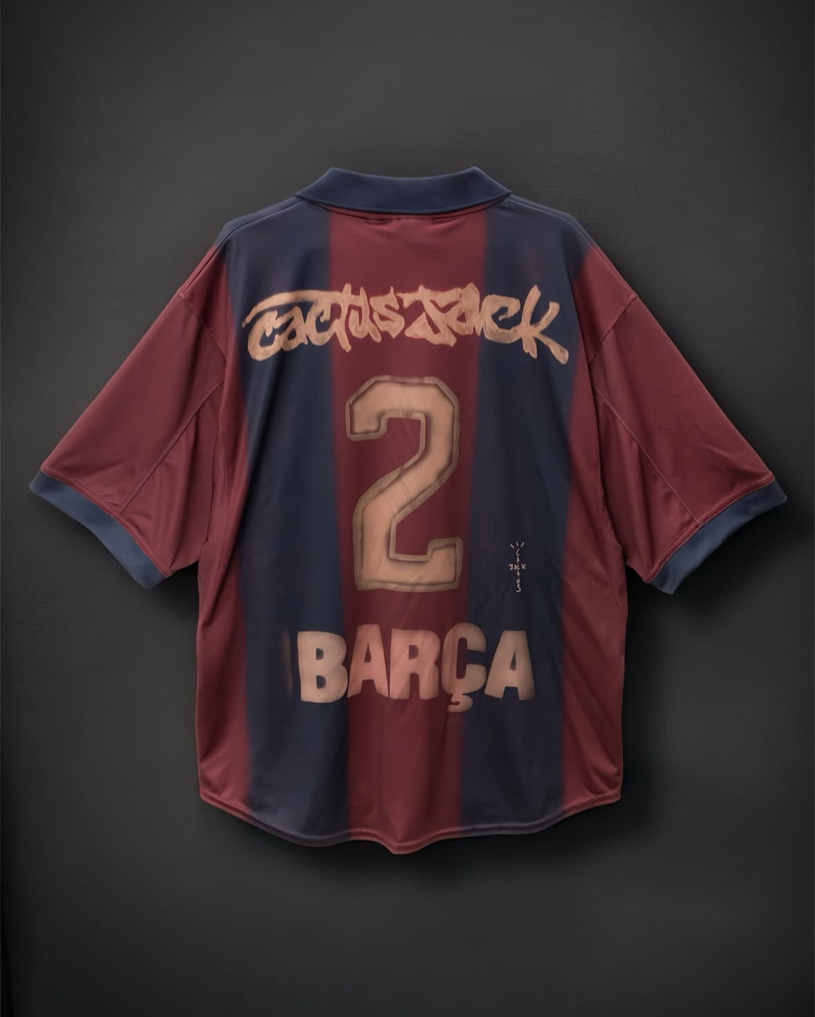 Camiseta Fc Barcelona x Travis Scott Edición Especial