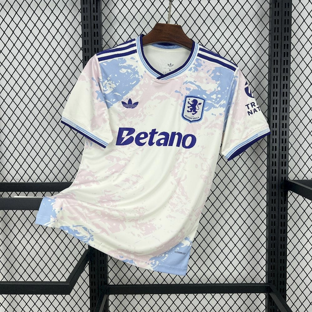 Camiseta Aston Villa 25/26