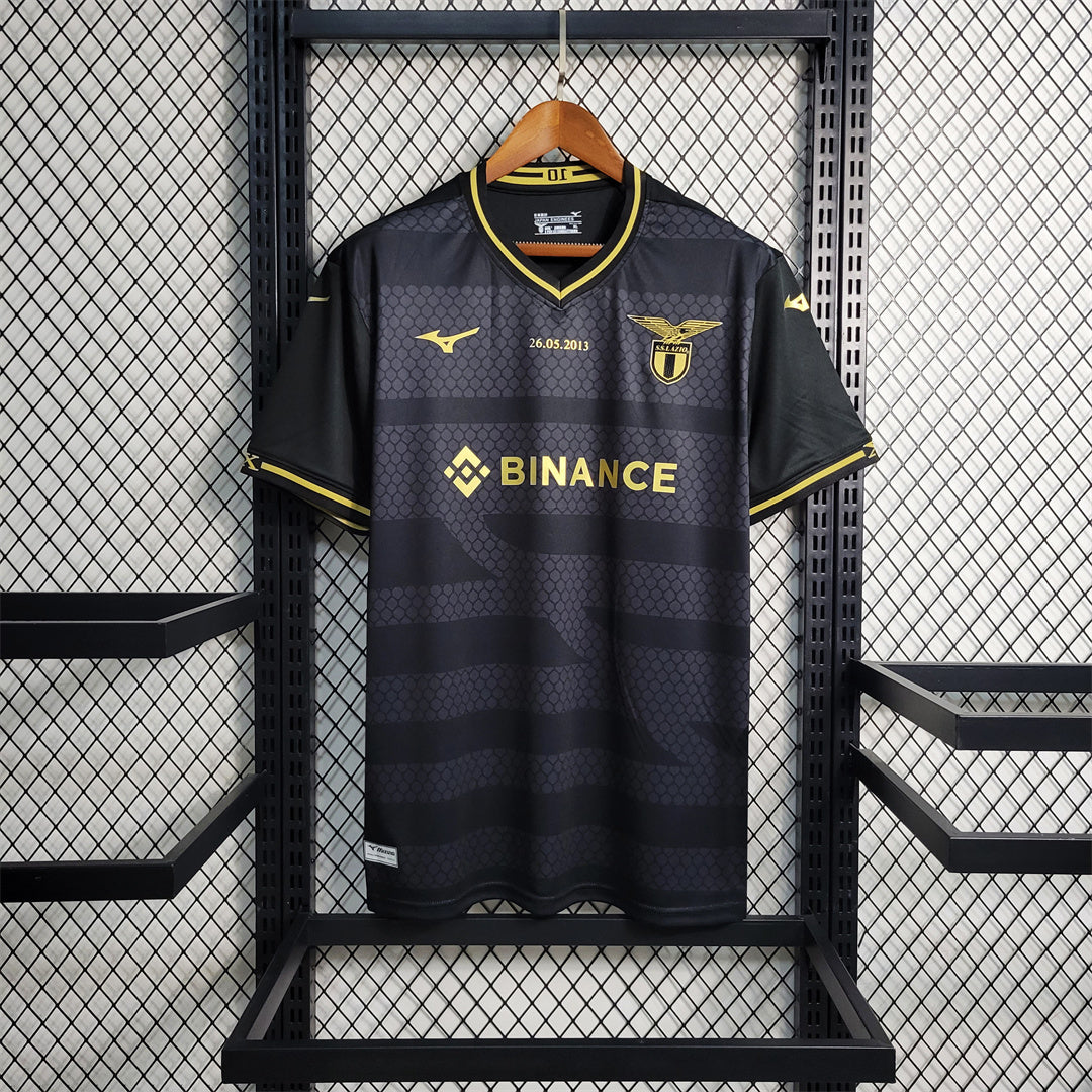 Camiseta Lazio 10 Aniversario Black