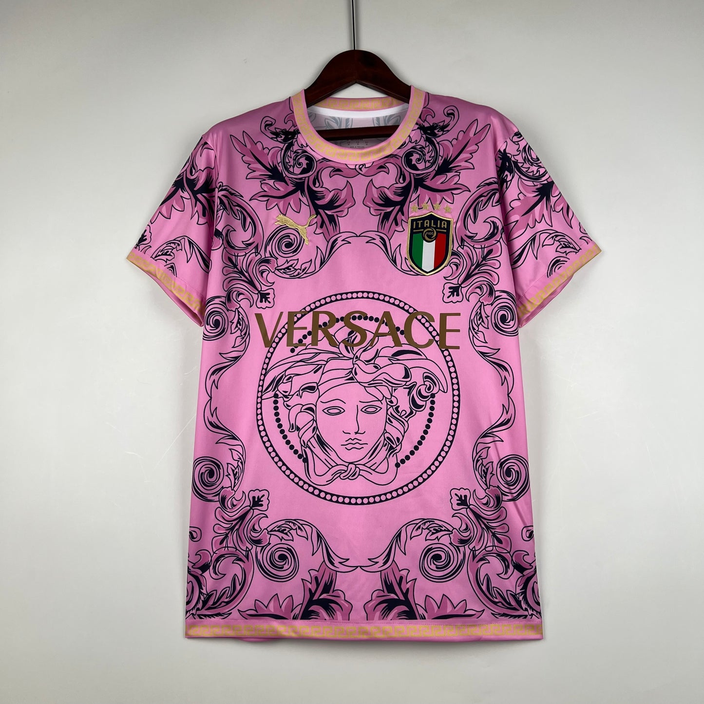 Camiseta Italia Edición Especial Versace
