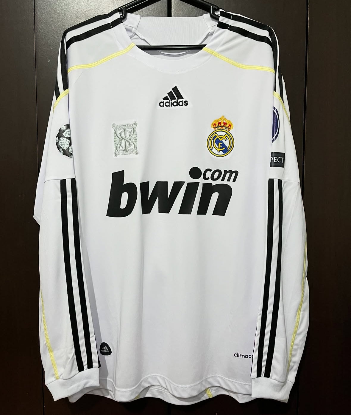 Camiseta Real Madrid Manga Larga 09/10