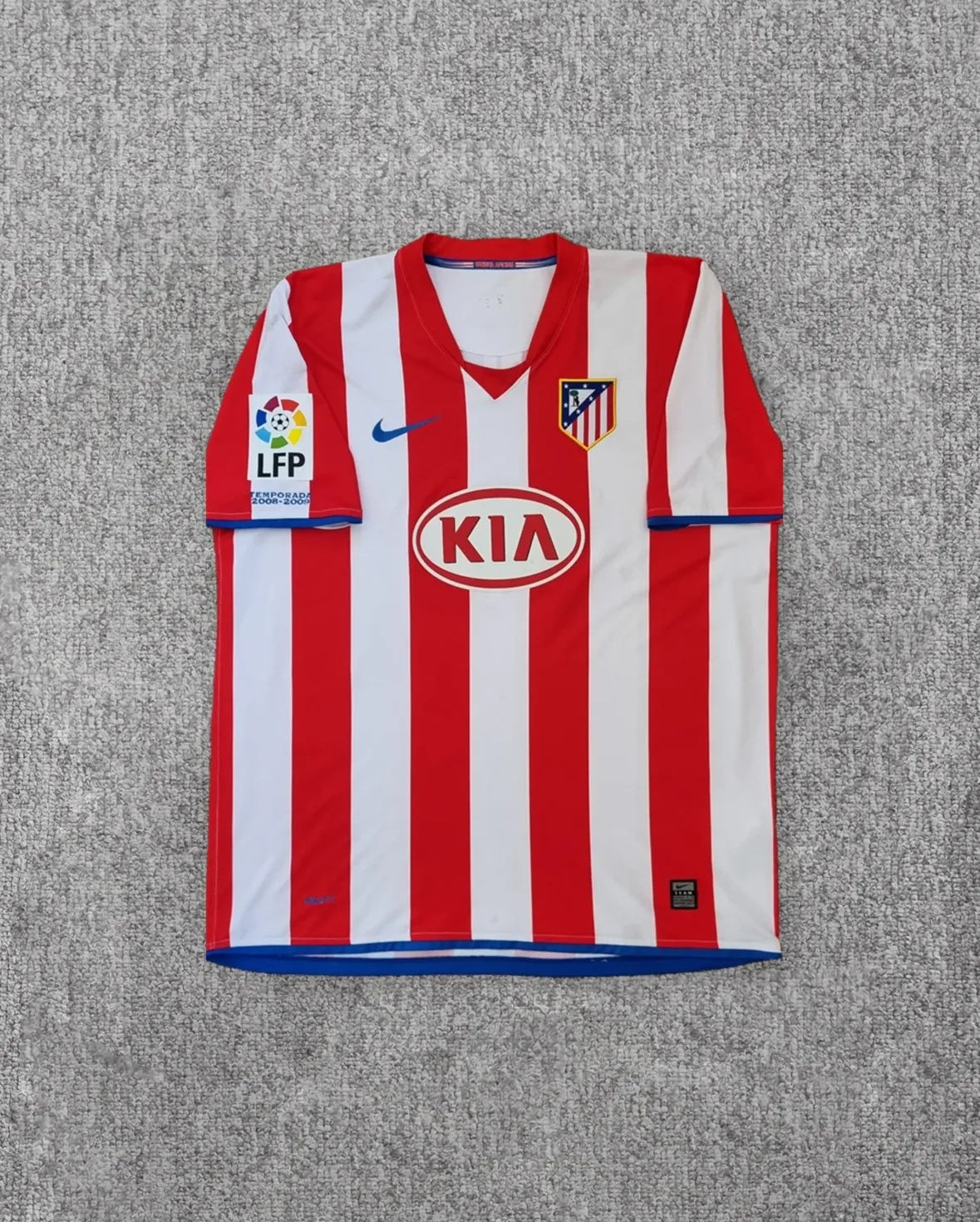 Camiseta Atlético de Madrid 08/09