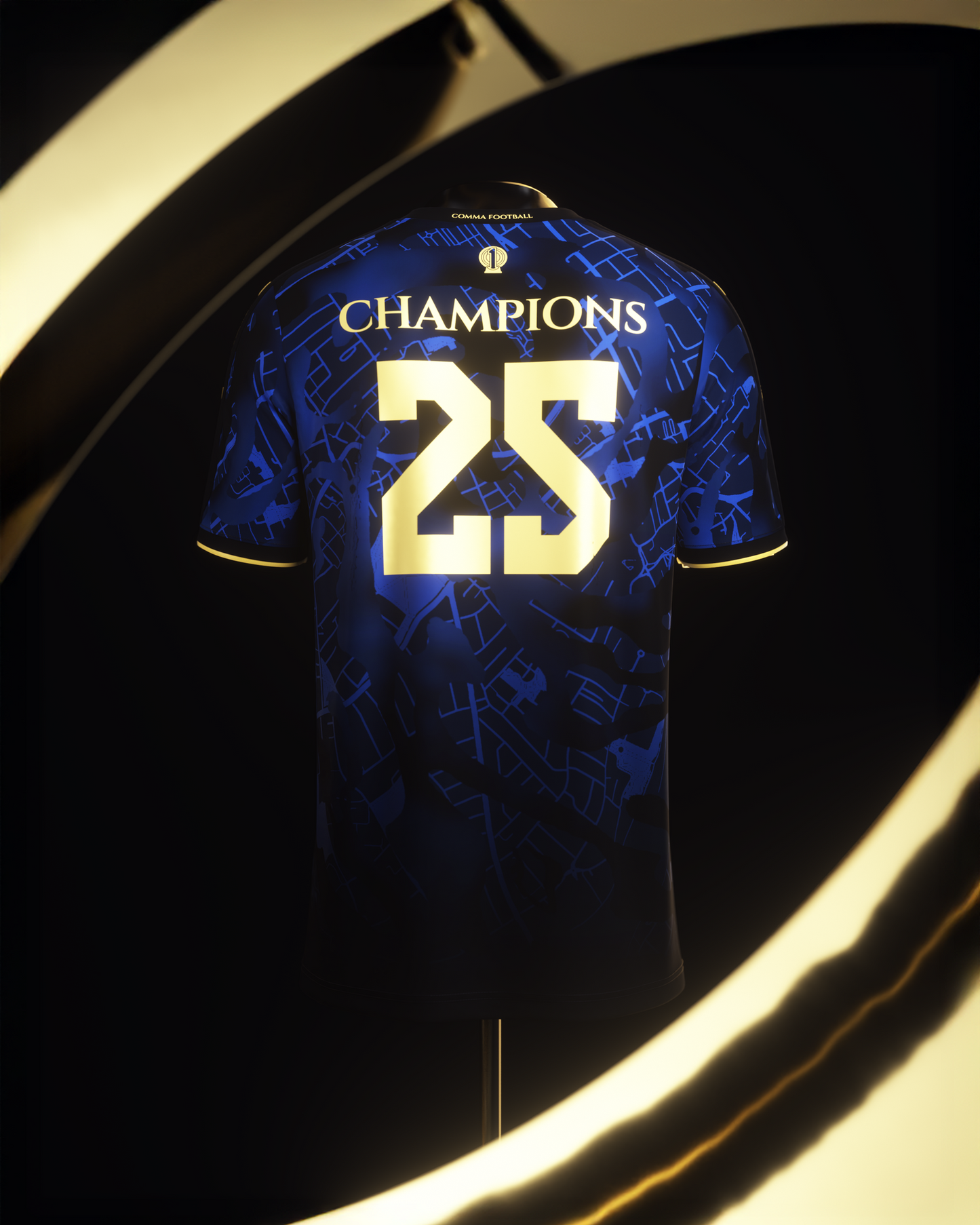 Camiseta Chelsea Edición Especial Camepones Mundial de Clubes