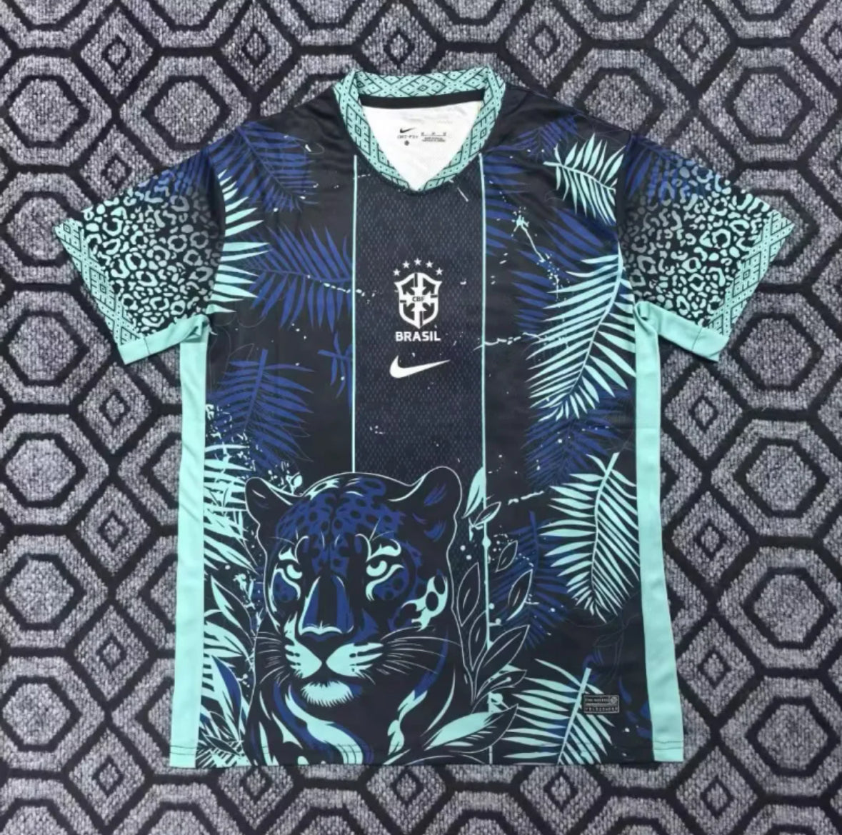 Camiseta Edicion Especial Brasil