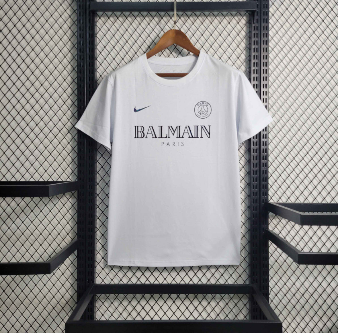 Camiseta Edición Especial x Balmain Psg