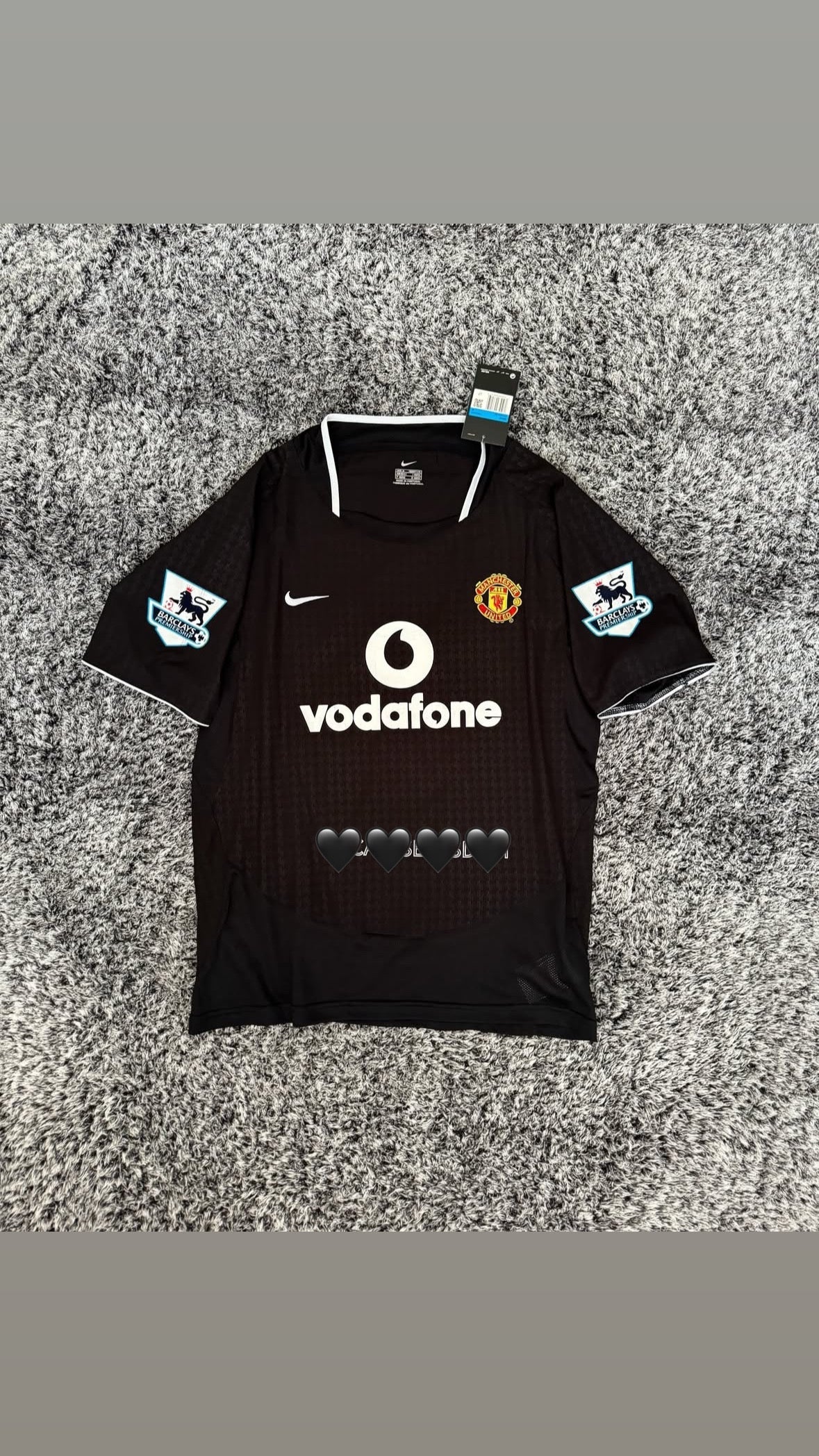 Camiseta Manchester United 03/04