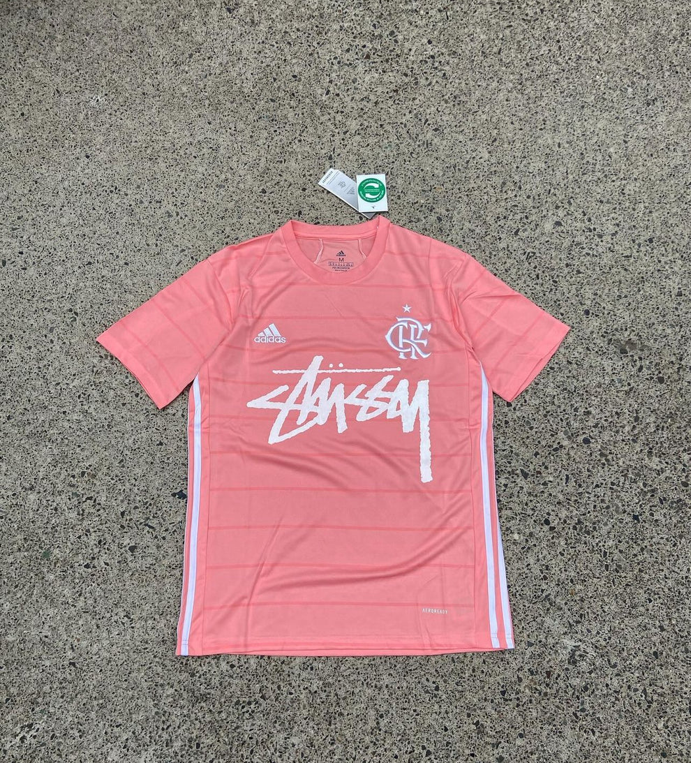 Camiseta Edición Especial Flamengo x Stussy