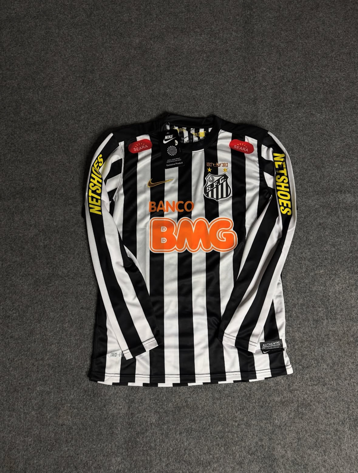 Camiseta Santos Manga Larga 2013