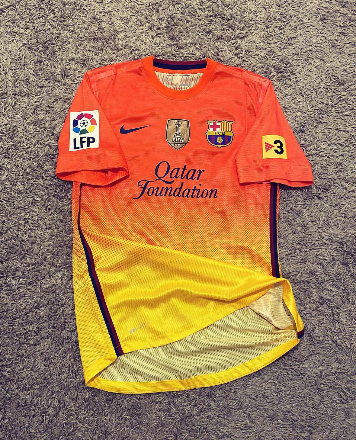 Camiseta Fc Barcelona 12/13