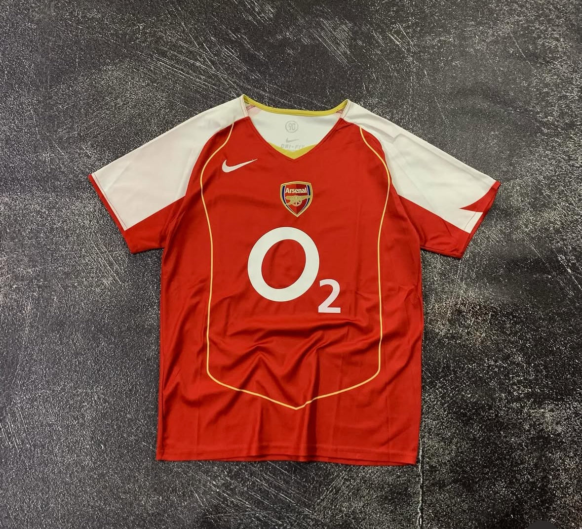 Camiseta Arsenal 2005