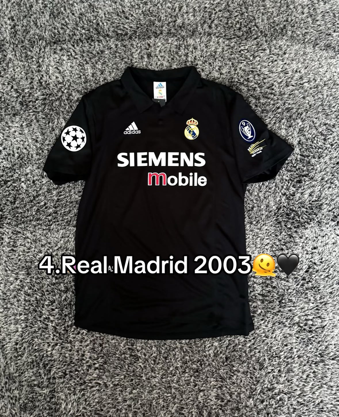 Camiseta Real Madrid 2003