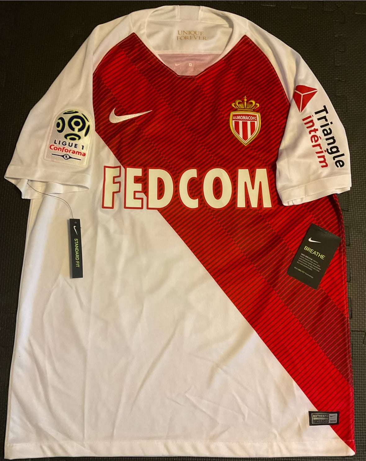 Camiseta Mónaco 2018