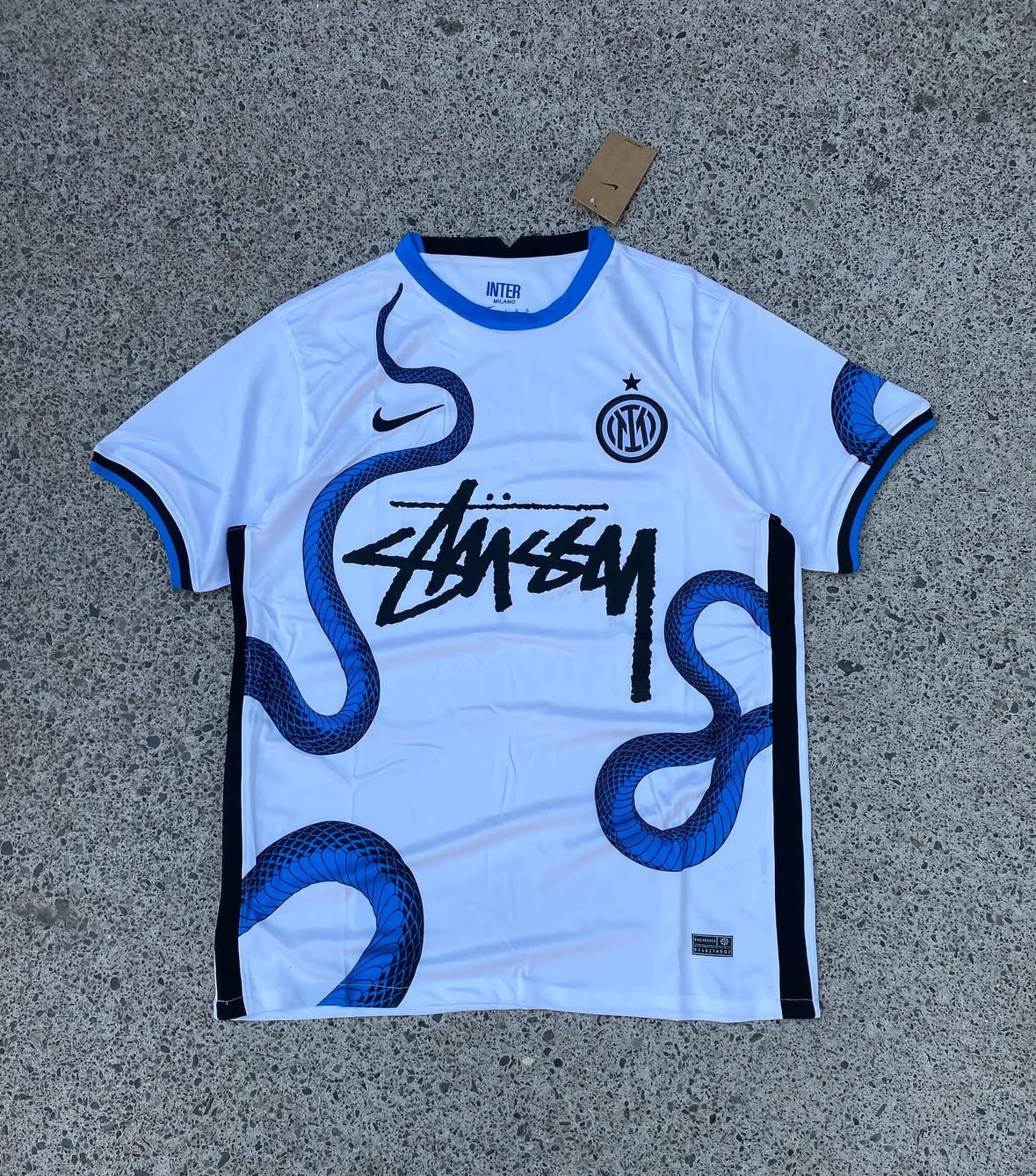 Camiseta Edición Especial Inter x Stussy
