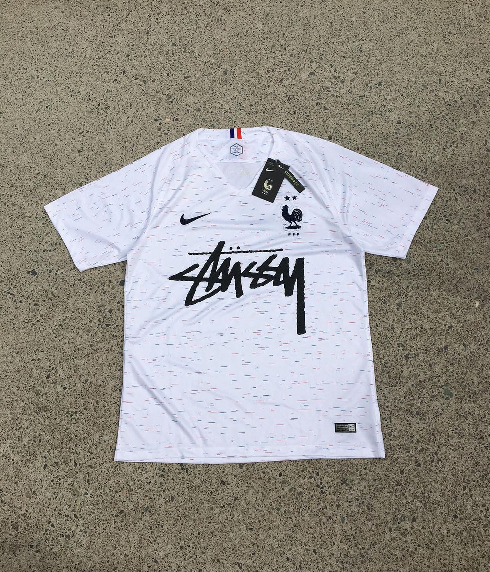Camiseta Edición Especial Francia x Stussy
