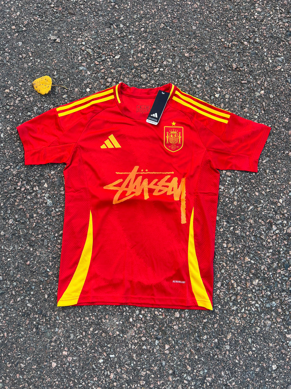 Camiseta España Edición Especial Stussy