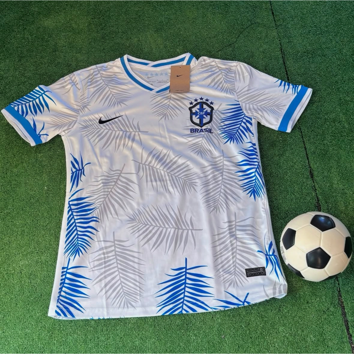Camiseta Edicion Especial Brasil
