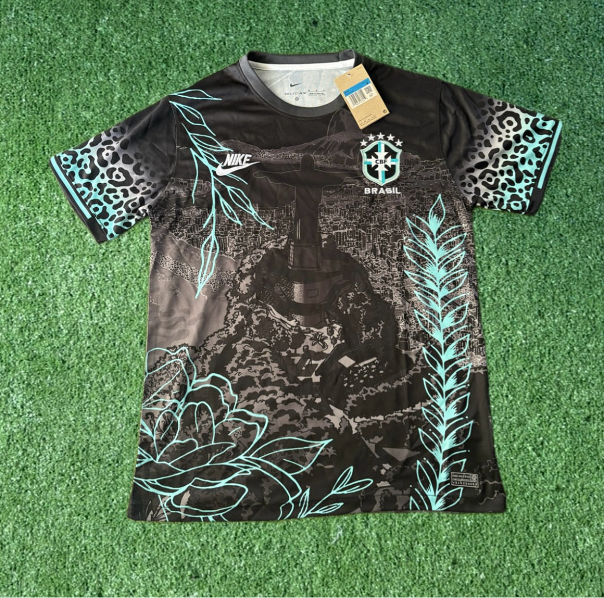 Camiseta Edicion Especial Brasil