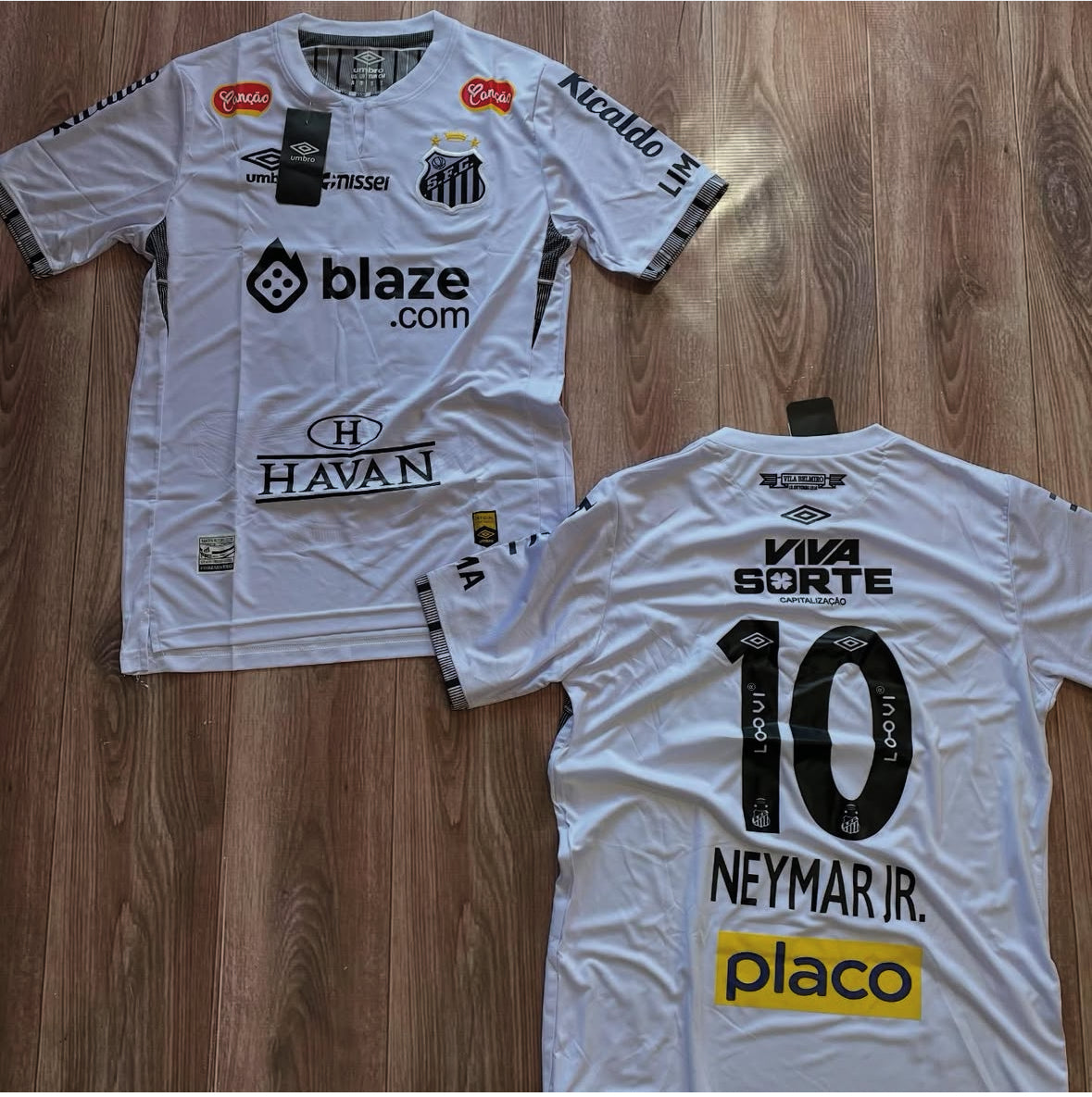 Camiseta Santos 2025
