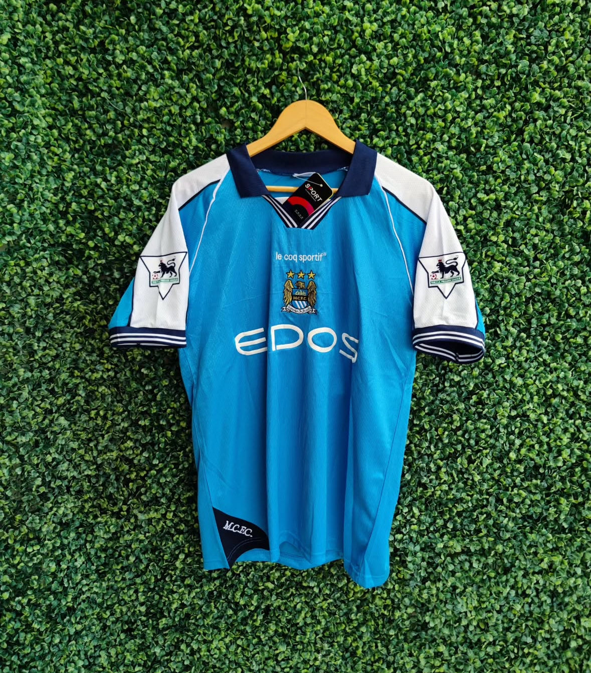 Camiseta Manchester City 99