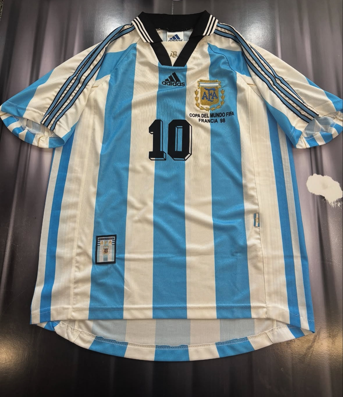 Camiseta Argentina 98