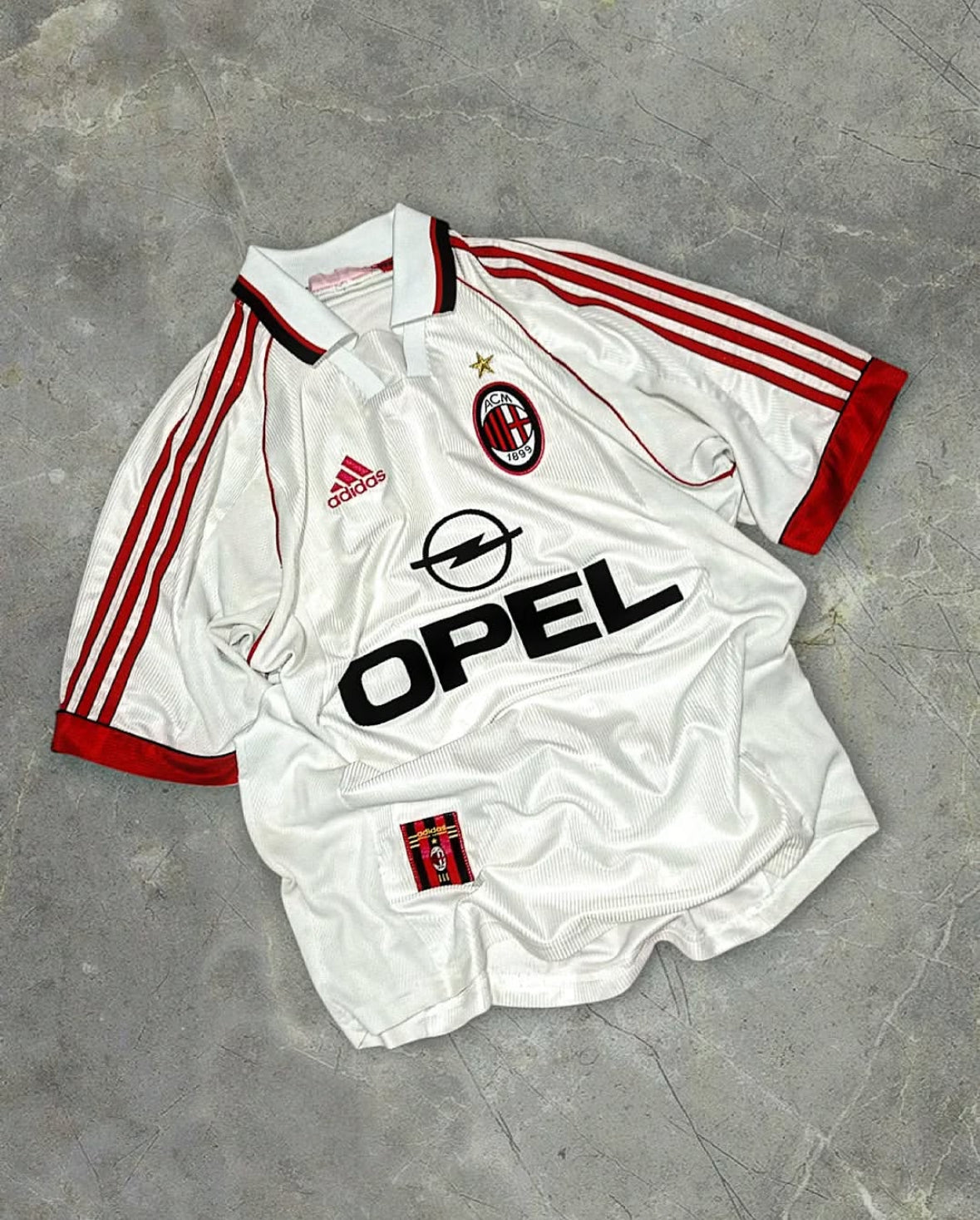 Camiseta Ac Milán 97/98