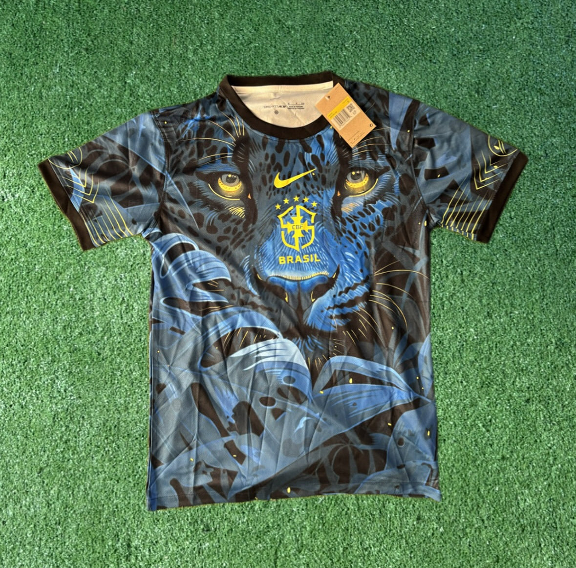 Camiseta Edicion Especial Brasil