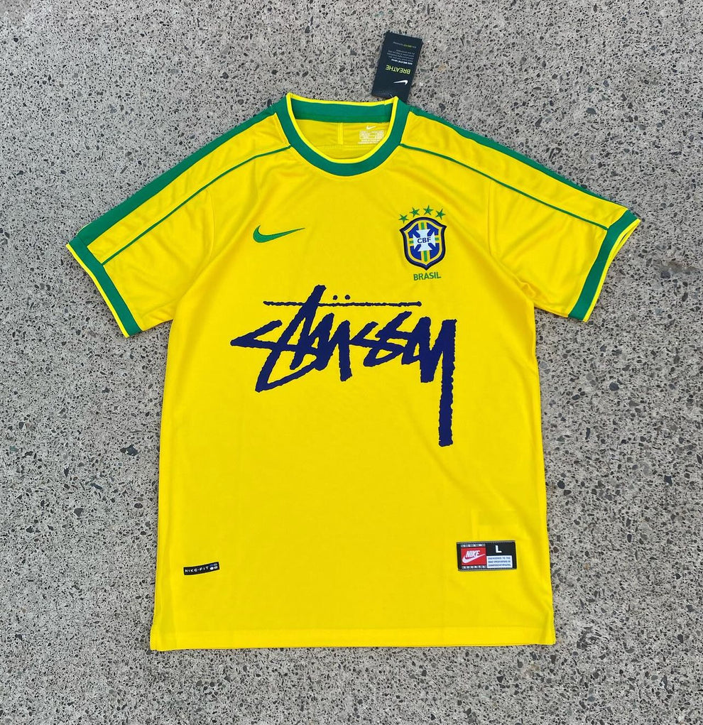 Camiseta Brasil Edición Especial Stussy