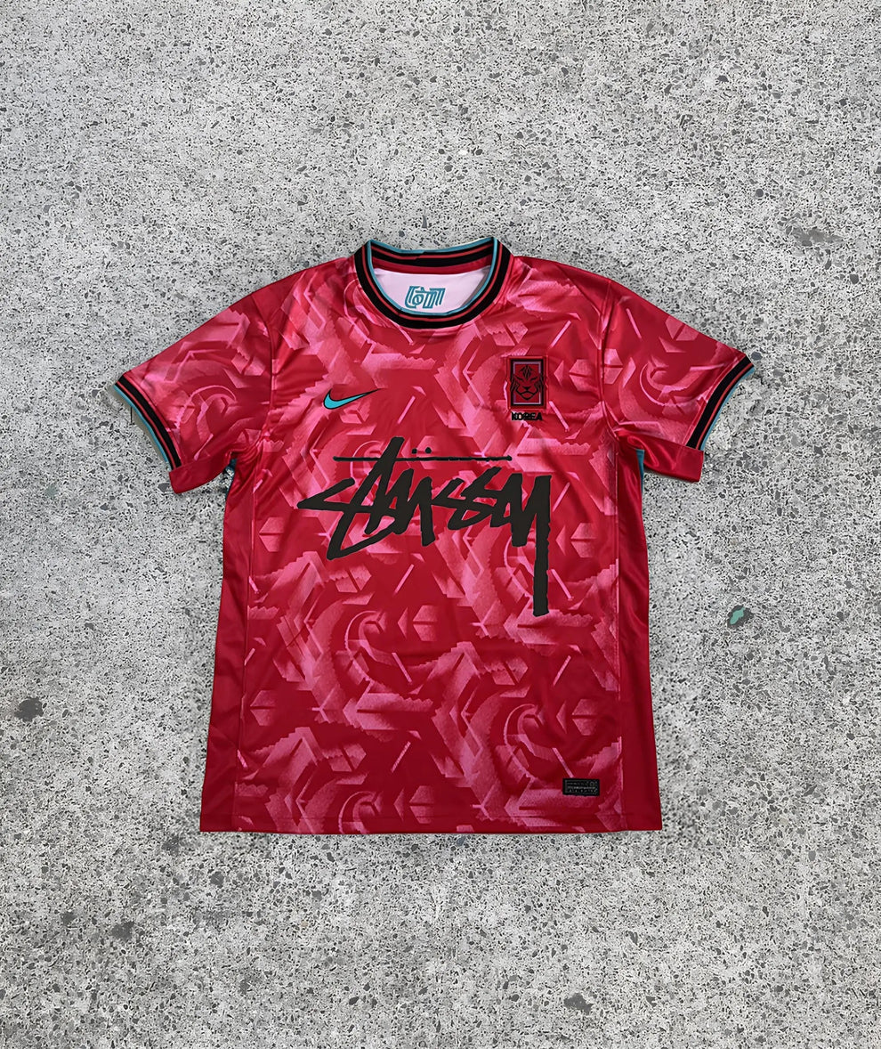 Camiseta Edición Especial Korea x Stussy