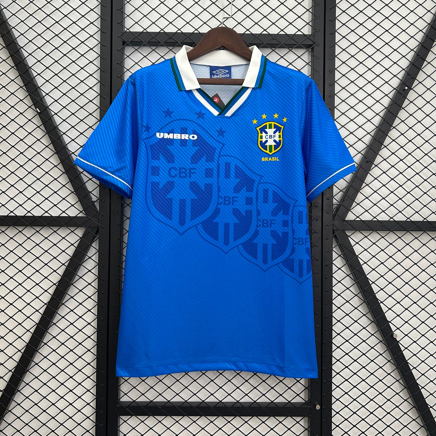Camiseta Brasil 1992/93