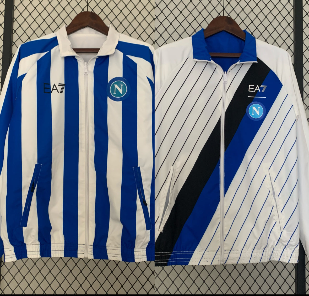 Naples Reversible Windbreaker