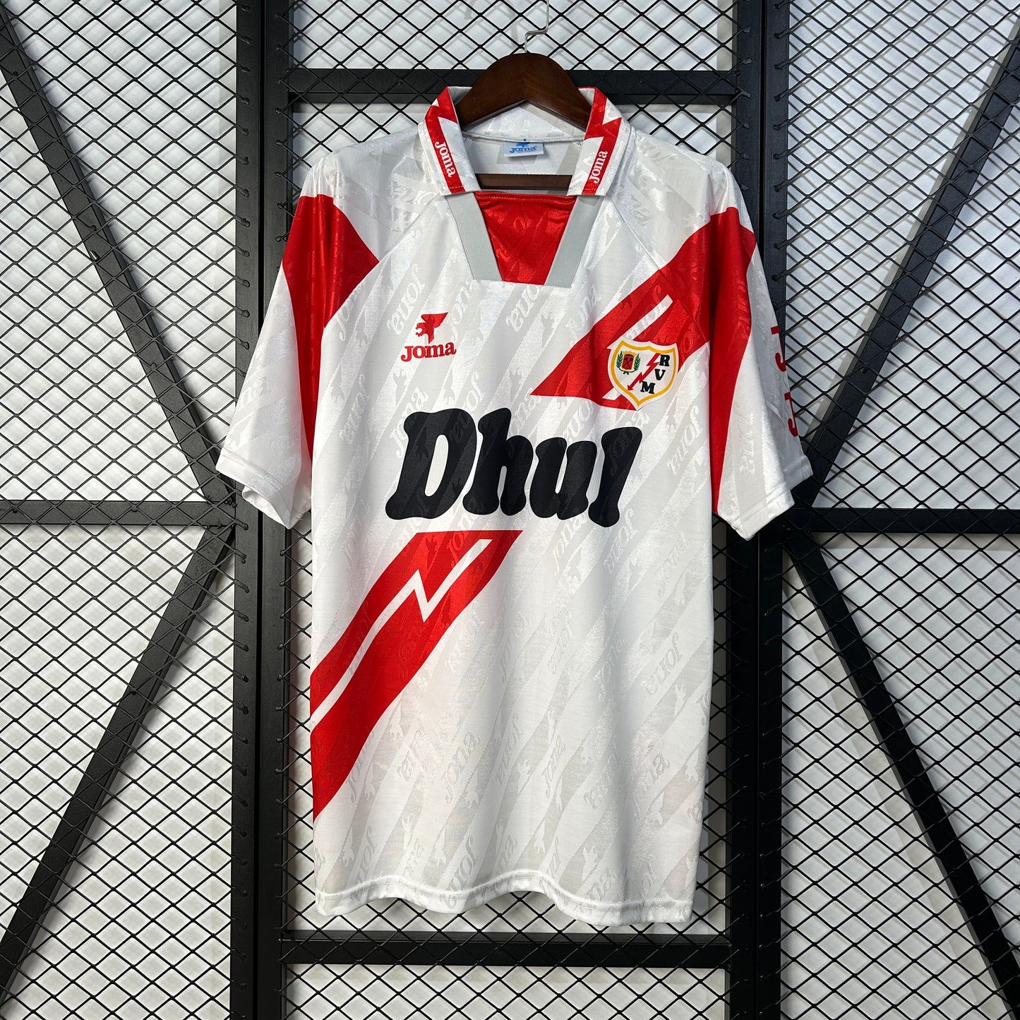 Camiseta Rayo Vallecano 94/95