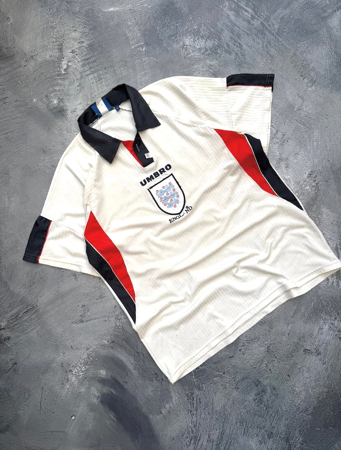 Camiseta Inglaterra 1998