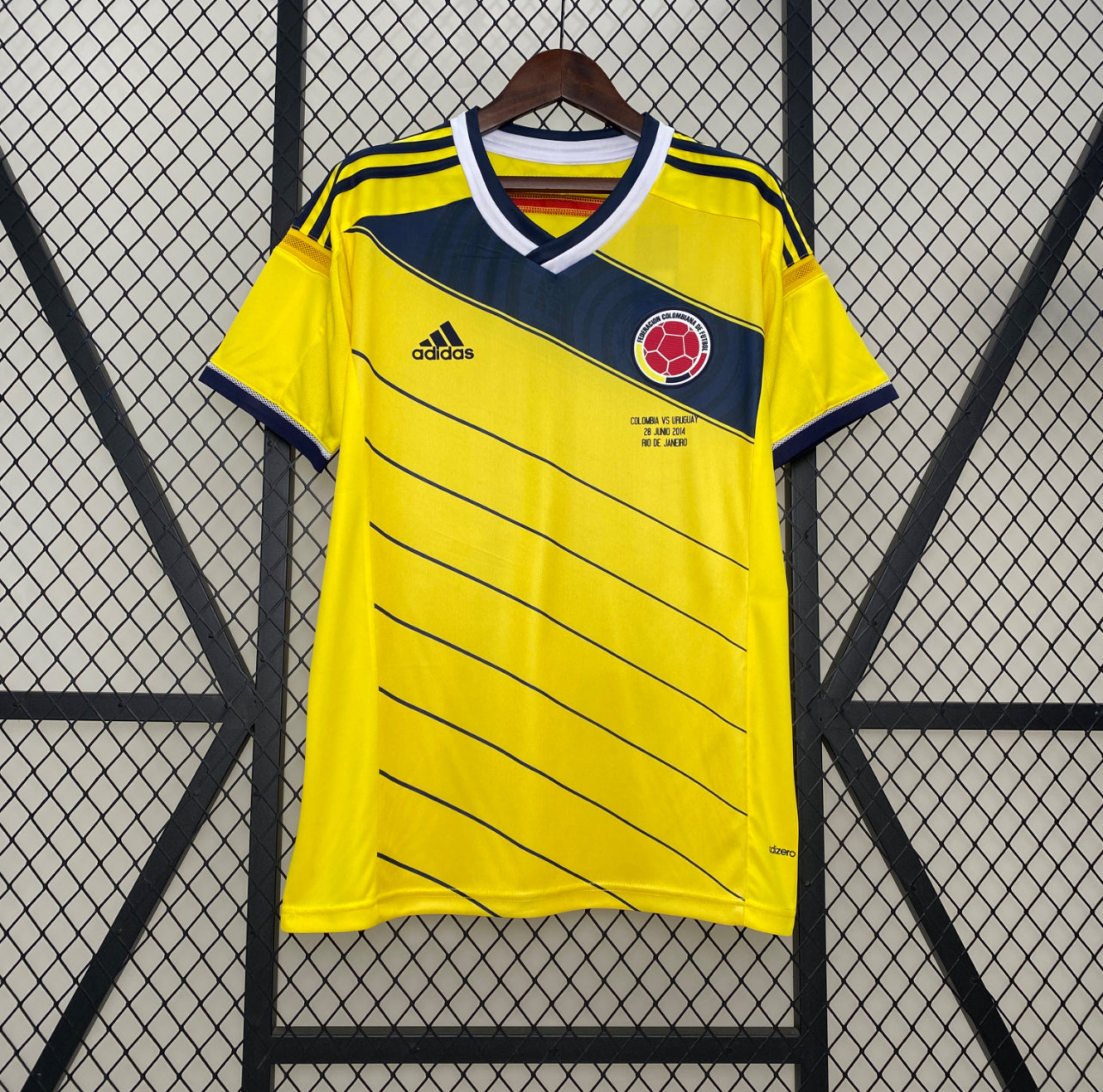 Colombia 2014 World Cup Shirt