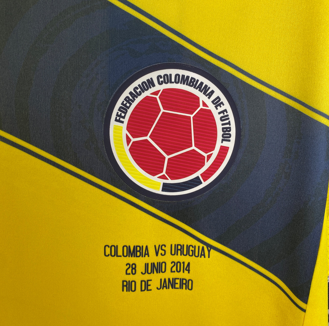 Colombia 2014 World Cup Shirt