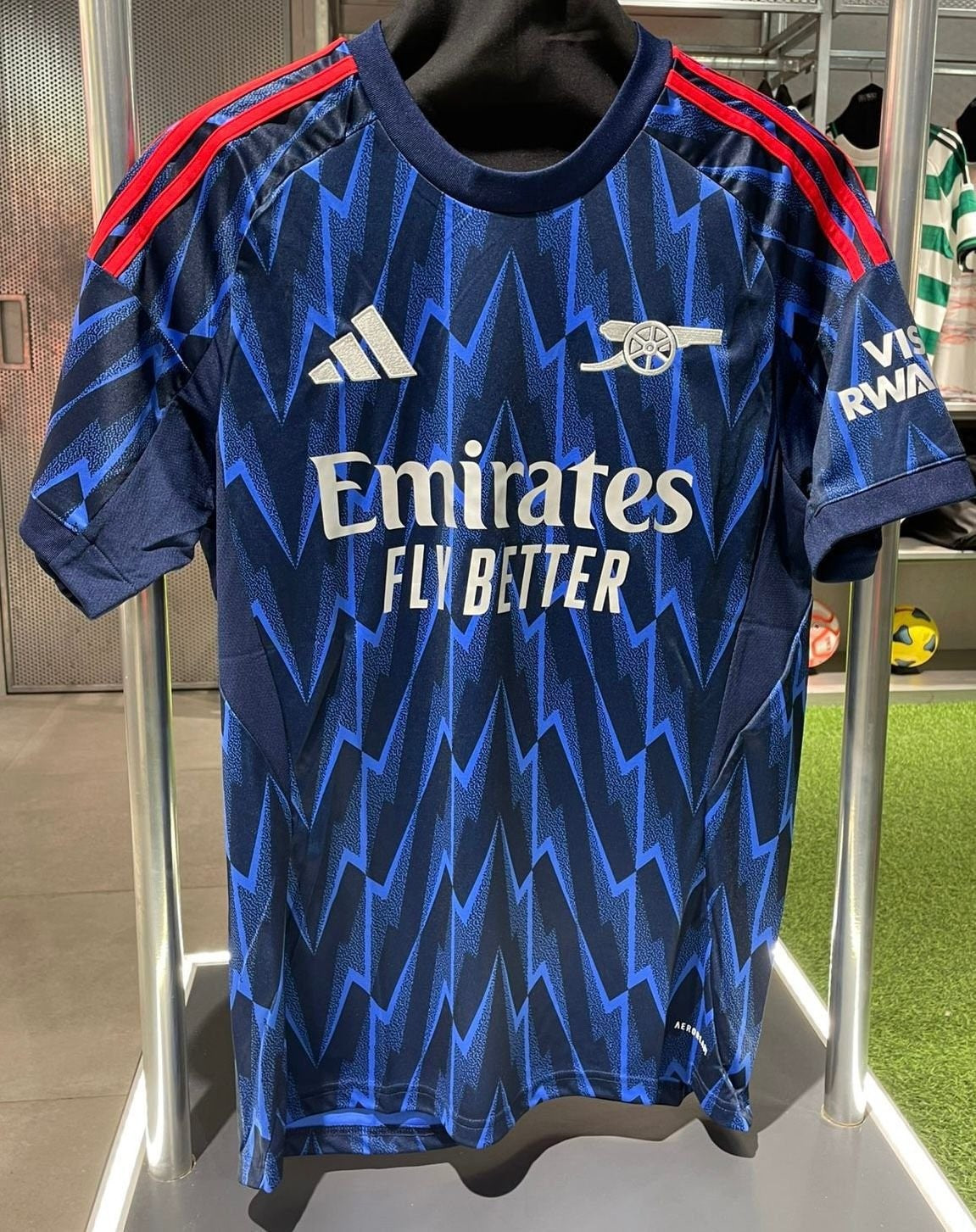 Camiseta Arsenal 25/26