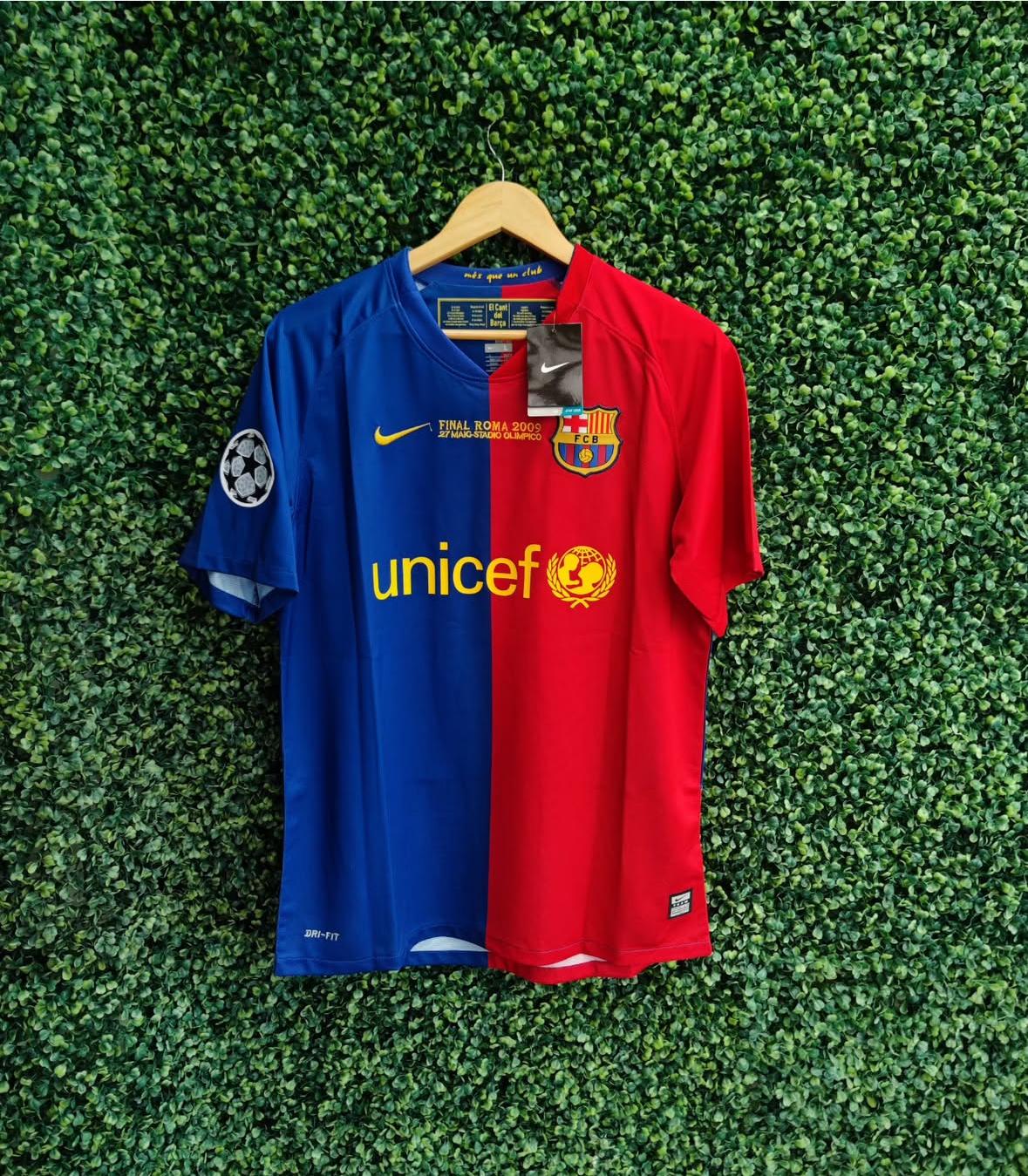 Camiseta FC Barcelona Final Roma 2009
