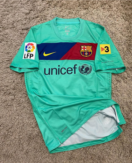 Camiseta Fc Barcelona 10/11