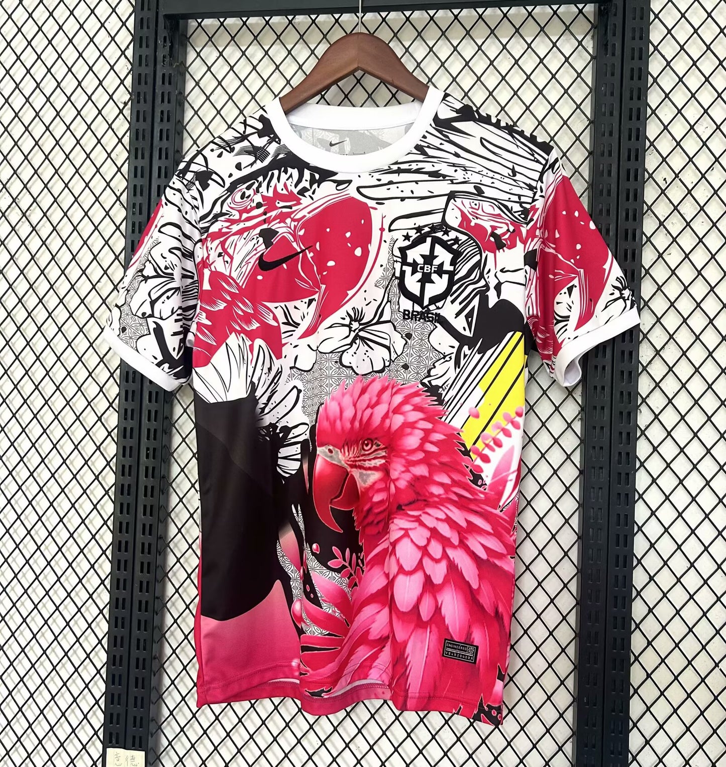 Camiseta Edicion Especial Brasil