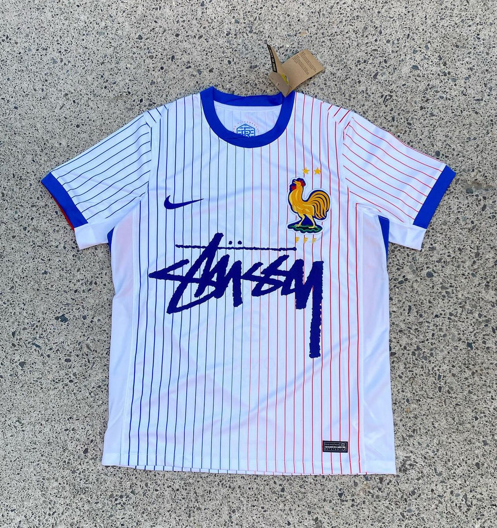 Camiseta Francia Edición Especial Stussy