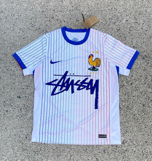 Camiseta Francia Edición Especial Stussy