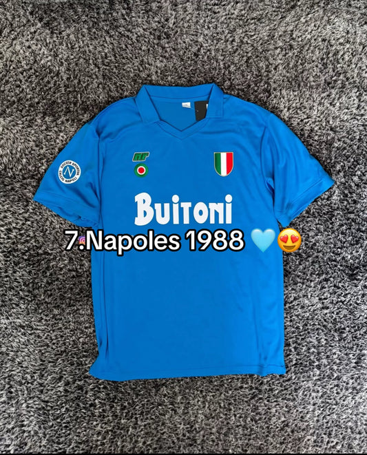 Camiseta Nápoles 1988