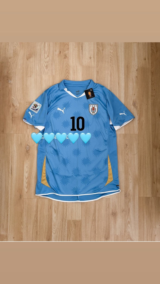 Camiseta Uruguay 2010