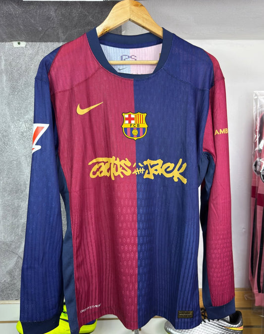 Camiseta FC Barcelona Edición Especial Manga Larga