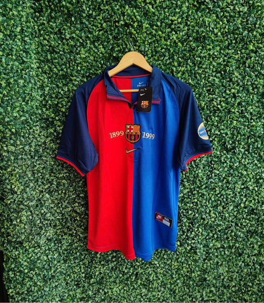Camiseta Fc Barcelona 100 Aniversario