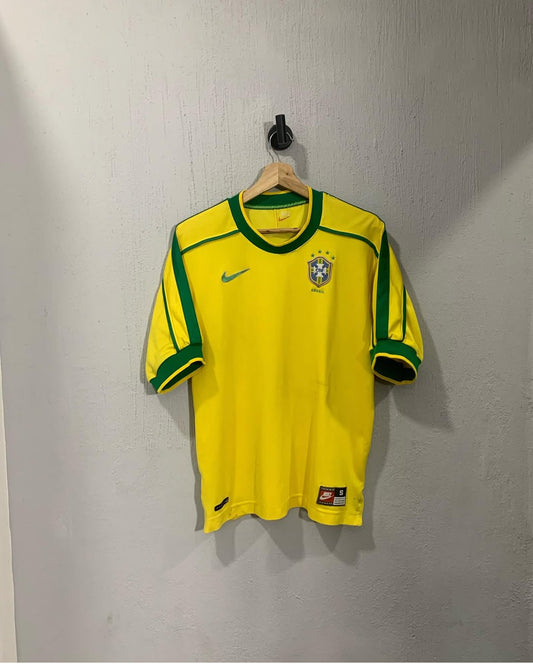 Camiseta Brasil 98/00