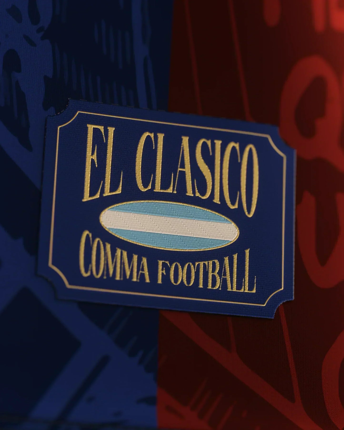 Camiseta FC Barcelona Edición Especial “El Clásico” “LA PULGA”