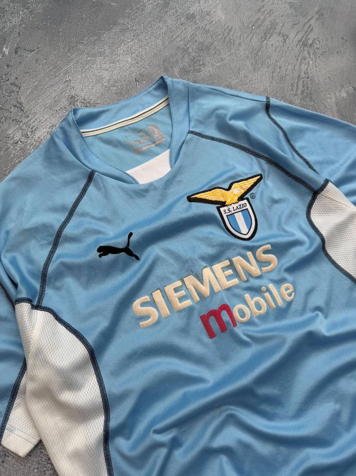 Camiseta Lazio 2001