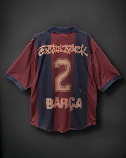 Camiseta Fc Barcelona x Travis Scott Edición Especial