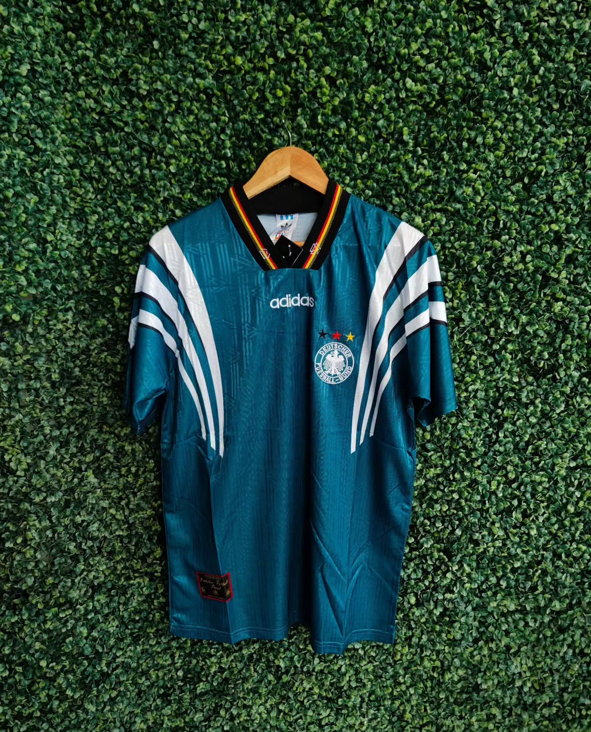 Camiseta Alemania 1996