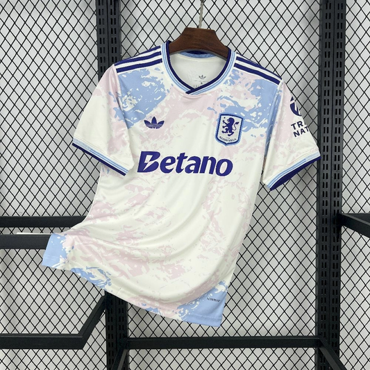 Camiseta Aston Villa  25/26